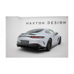 Splitter Mercedes-Benz AMG GT 63 C192 Zadní Středový s Difuzorem v.2