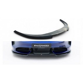 Splitter Porsche Taycan Turbo S Mk1 Przód Splitter Porsche Taycan Turbo S Mk1 Przód