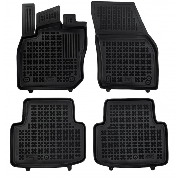 Gumová autokoberce Škoda Kodiaq II 2024+ Gumová autokoberce Škoda Kodiaq II 2024+