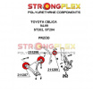 Toyota Celica VI 1994-99 StrongFlex sestava silentbloků jen pro přední nápravu 6 ks