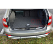 Nerez chrom lišta hrany nákladového prostoru Škoda Octavia III 2013-20 kombi