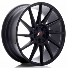 JR Wheels JR22 18x7,5 ET40 5x112/114 Matná Černá