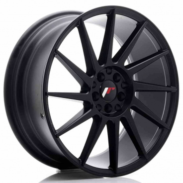 JR Wheels JR22 18x7,5 ET40 5x112/114 Matná Černá
