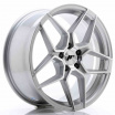 JR Wheels JR34 18x8 ET42 5x112 Stříbrná Leštěná Čelní Strana