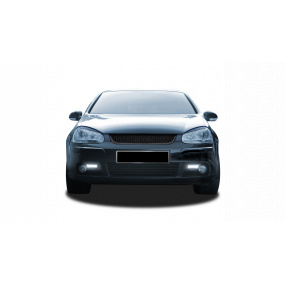 Gril Volkswagen Golf V Black bez znaku Gril Volkswagen Golf V Black bez znaku