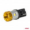 LED žárovky CANBUS W5W T10 3030 4SMD + 3020 1SMD bílé 12V 24V AMIO-04990