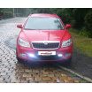 Světla s LED pro Škoda Octavia 2009-, automatické denní svícení , homologace