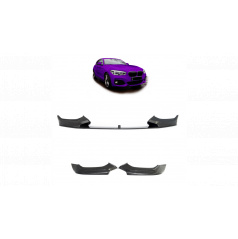 Přídavný díl BMW 1 F20 F21 Facelift Přední nárazník Carbon Look