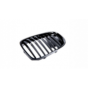 Mřížka BMW 7 F01 F02 F03 F04 jednotlivé lamely Lesklá černá Mřížka BMW 7 F01 F02 F03 F04 jednotlivé lamely Lesklá černá