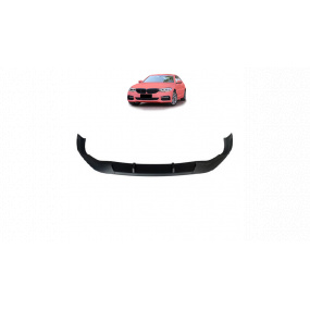 Přední nárazník BMW 5 G30 G31 Facelift Matná černá