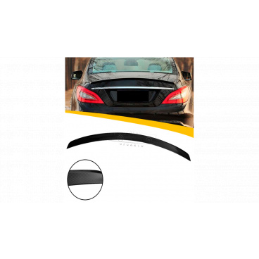 Zadní křídlo Mercedes-Benz CLS C218 Lip Gloss Black