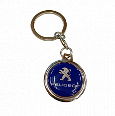 Klíčenka PEUGEOT kulatá II