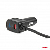 Rozdělovač zásuvky zapalovače s nabíječkou 3xUSB-A USB-C QC 3.0 PD 3.0. 148W