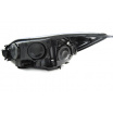 Ford Focus MK3 2011- přední čirá světla Tube Lights black