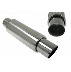 Sportovní výfuk TurboWorks 76/90 mm kulatá koncovka 