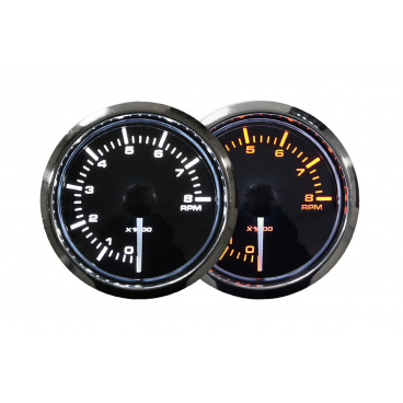 Hodiny Auto Gauge STP2B 52mm - Otáčkoměr