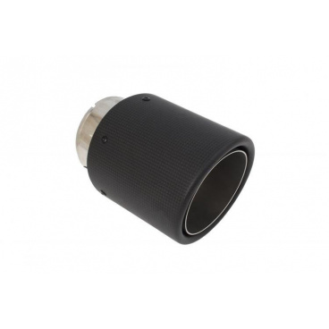 Koncovka tlumiče 89mm vstup 63mm Carbon Mat Koncovka tlumiče 89mm vstup 63mm Carbon Mat