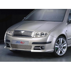 Rámečky mlhových světel - ABS chrom, Škoda Fabia I Facelift