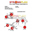 Honda Civic 1992-95 StrongFlex sestava silentbloků jen pro přední nápravu 14 ks