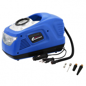 Kompresor digitální se světlem 12/230V Mammoth