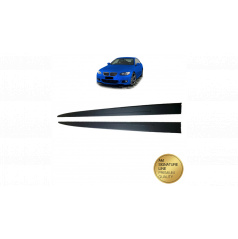 Prahy BMW 3 E92 E93 Matná černá