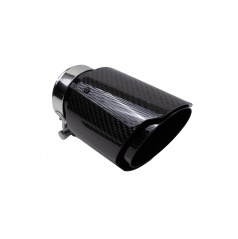 Koncovka tlumiče 101mm vstup 76mm Carbon Gloss