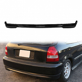 HONDA CIVIC 1999-2000 3DV. ZADNÍ PLASTOVÝ PODNÁRAZNÍK