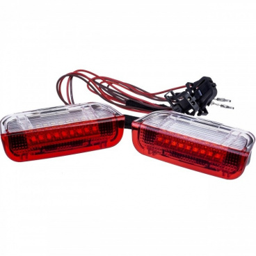 Led osvetlení dveří 84 mm x 28/20 mm x 27 mm Led osvetlení dveří 84 mm x 28/20 mm x 27 mm