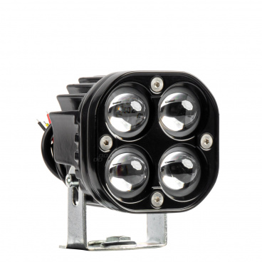 Pracovní lampa reflektor LED AWL63 20W 6500K 4000lm 12V 24V AMIO-04204