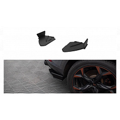 Splitter Cupra Formentor Zadní boční Street Pro Black-Red