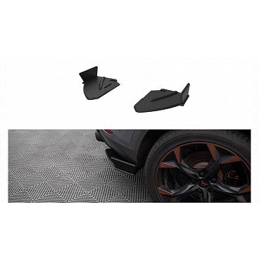 Splitter Cupra Formentor Zadní boční Street Pro Black-Red