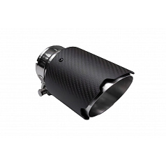 Koncovka tlumiče 89mm vstup 76mm Carbon Matt