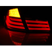 BMW F10 2010-07.2013 zadní lampy red white LED BAR