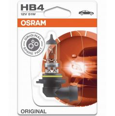 Halogenová žárovka Osram HB4 9006 12V 51W P22d