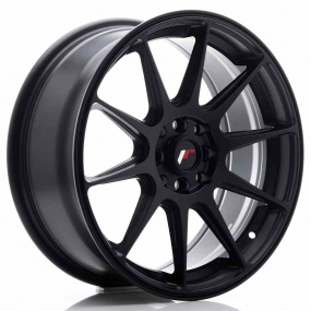JR Wheels JR11 17x7,25 ET35 5x112/114,3 Matt Black
