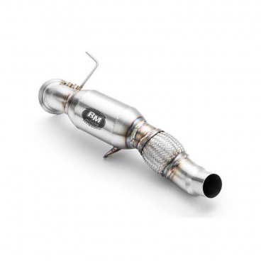 Downpipe BMW E90, E91, E92, E93 325d, 330d, 330xd M57N2 + KAT Euro 4