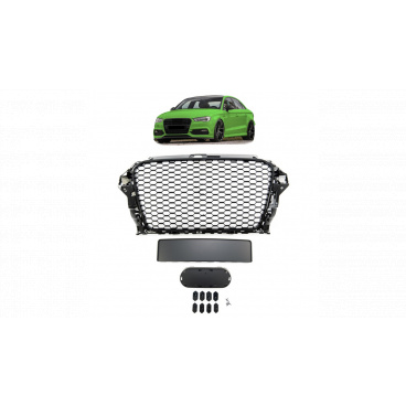 Gril Audi A3 8V Lesklá Černá Gril Audi A3 8V Lesklá Černá