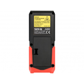 Měřič vzdálenosti, úhlu, obvodu, objemu laserový max 100m