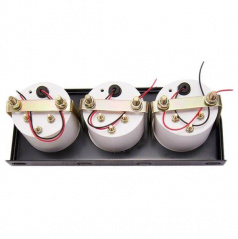 Sestava budíků 3v1 KET tlak oleje, teplota vody a oleje