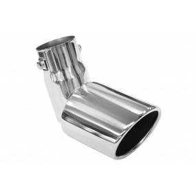 Koncovka tlumiče 98x82mm vstup 57mm