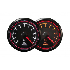 Hodiny Auto Gauge T270 52mm - Tlak oleje Analogový