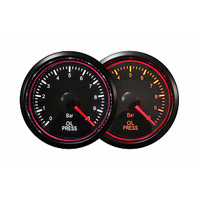 Hodiny Auto Gauge T270 52mm - Tlak oleje Analogový