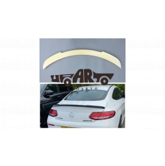 Zadní křídlo Gloss Black MERCEDES C-Class (C205) Coupe 2015+