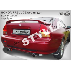 HONDA PRELUDE SEDAN (92-96) spoiler zad. kapoty