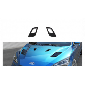 Otwory maski Ford Focus ST-Line I STV Mniejsze Gloss Black