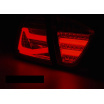 BMW E90 03.05-08.08 zadní lampy smoke LED BAR