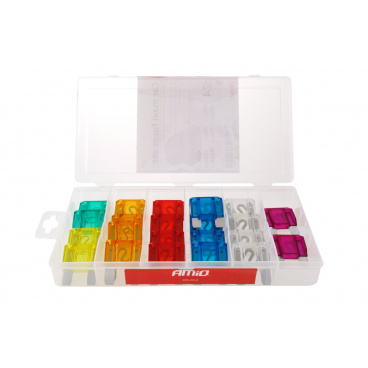 Automobilové pojistky MAXI sada komplet MIX 24 ks. 