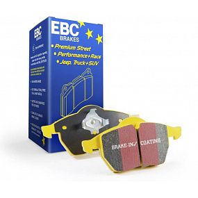 DP41407R - Zestaw klocków hamulcowych seria YELLOWSTUFF EBC Brakes CHRYSLER (USA) | Sebring | CITROEN | C-Crosser | C4 Aircross DP41407R - Zestaw klocków hamulcowych seria YELLOWSTUFF EBC Brakes CHRYSLER (USA) | Sebring | CITROEN | C-Crosser | C4 Aircross