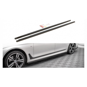 Dokładka BMW 7 G12 M-Pack Progi Gloss Black