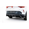 Nástavec Cupra Formentor Mk1 Facelift Zadní nárazník v.3 Gloss Black
